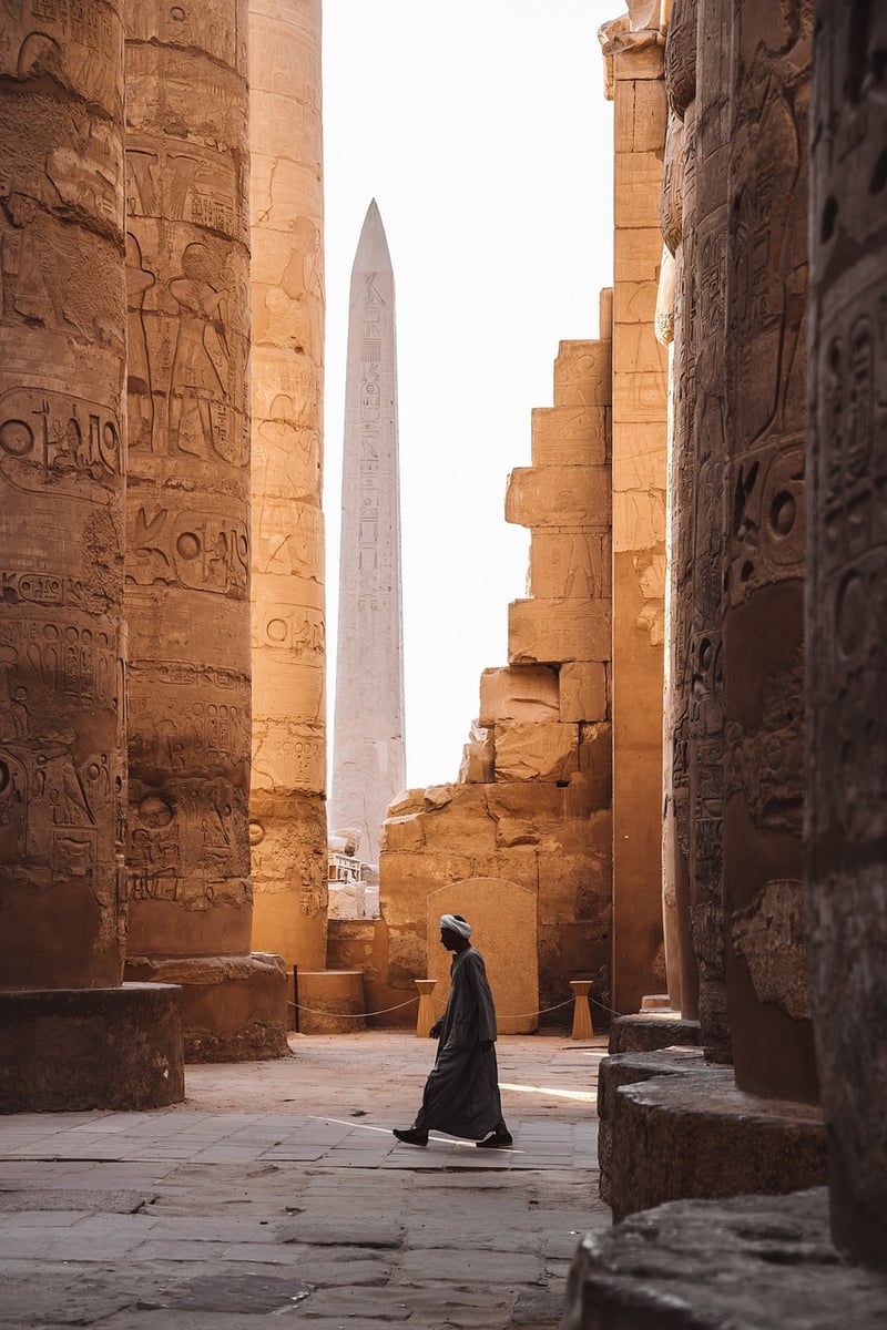 Ancient Temple Ruins