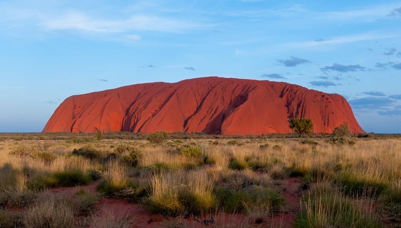 Uluru in Australia